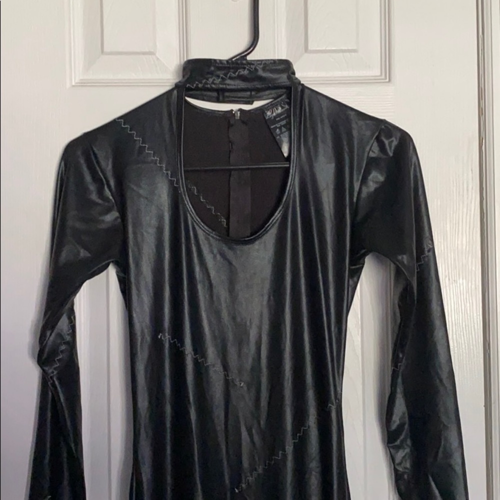 cat women body suit-halloween costume